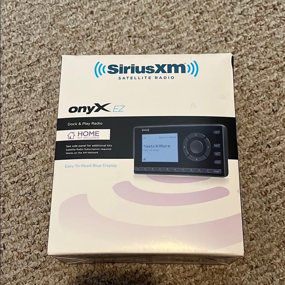 SIRIUSXM SATELLITE RADIO